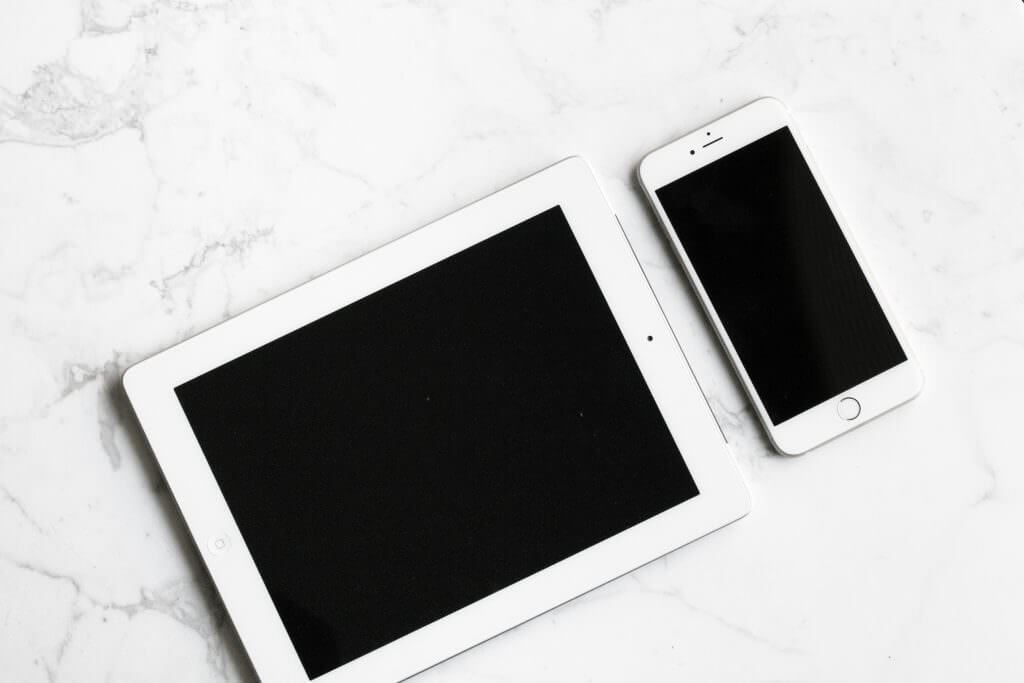 Tamaño de la pantalla del tablet