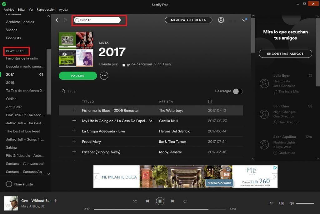 Spotify para Windows