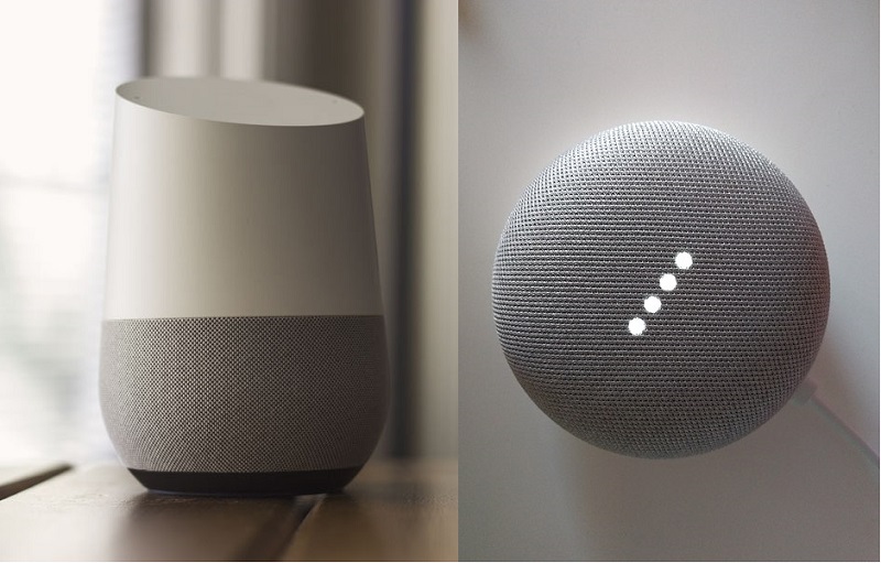 Google Home y Google Home Mini