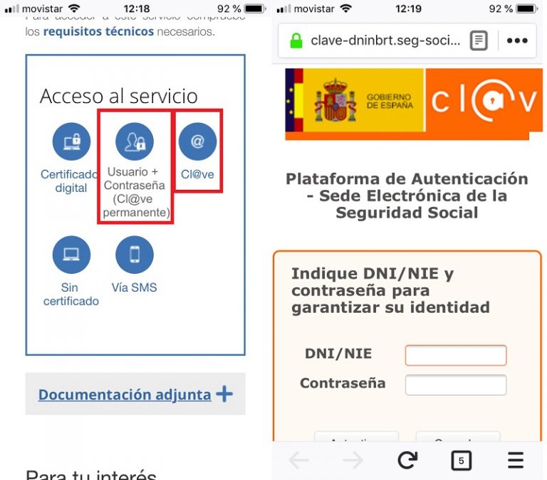 El sistema Clave para acceder a las Administraciones El sistema Clave para acceder a las Administraciones