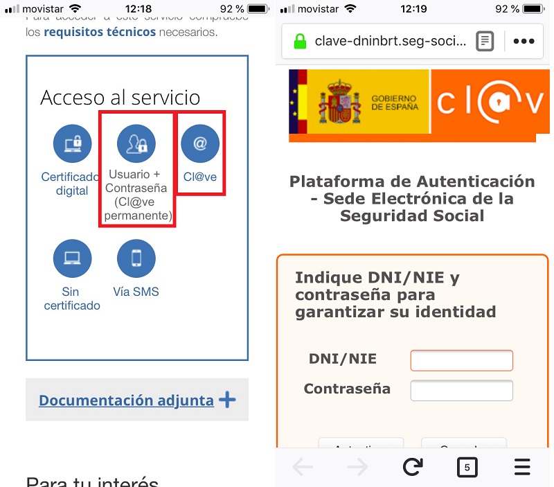 El sistema Clave para acceder a las Administraciones El sistema Clave para acceder a las Administraciones