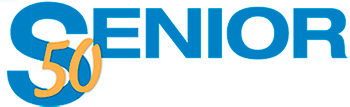 Logo de la revista Senior 50